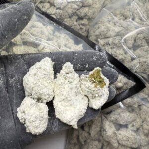 Alternative view of Snowballs ice caps