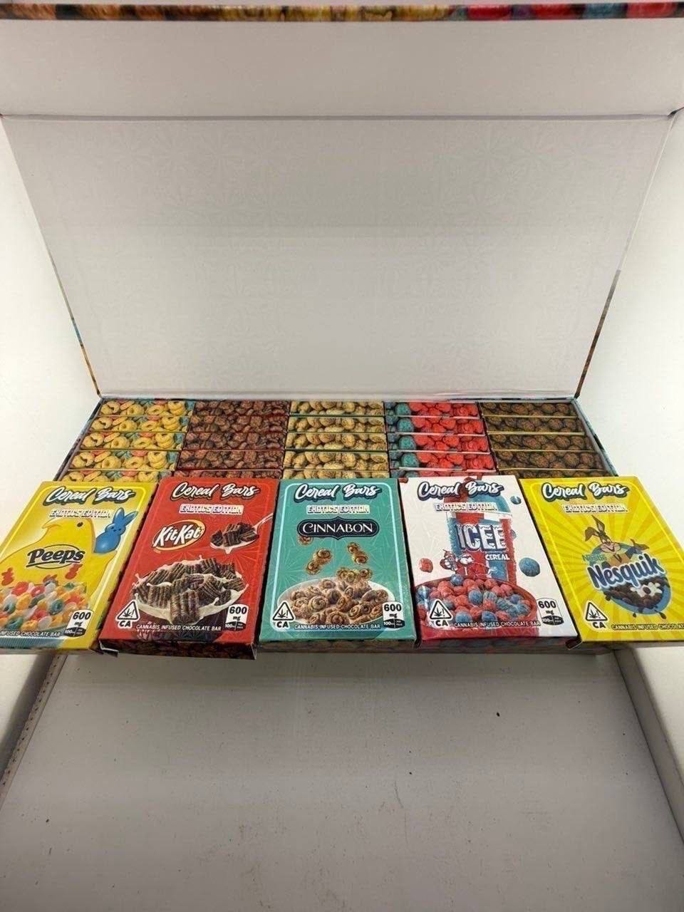 Trippy bomba & cereal bars - Image 2