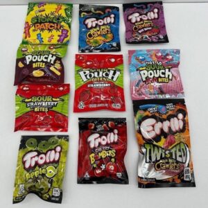 Liitt exotic 1000mg & frolli 600mg Budget edibles