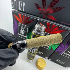 Alternative view of Authentic Dispensary Stiiizy 40’s 2G Blunt