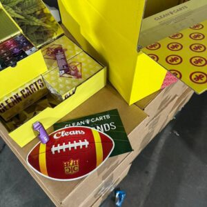 Alternative view of Clean Carts