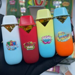 Alternative view of Crush’d disposable 2G